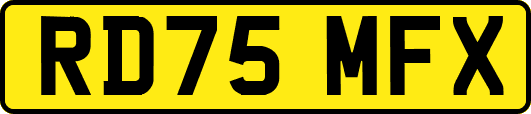 RD75MFX