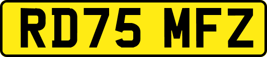 RD75MFZ