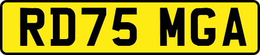RD75MGA