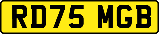 RD75MGB