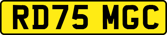 RD75MGC