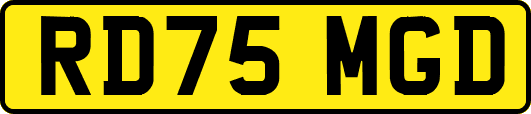 RD75MGD