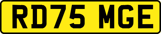RD75MGE