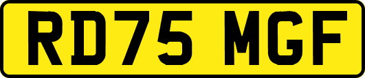 RD75MGF