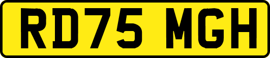 RD75MGH