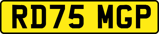 RD75MGP