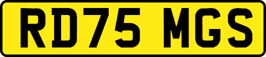 RD75MGS
