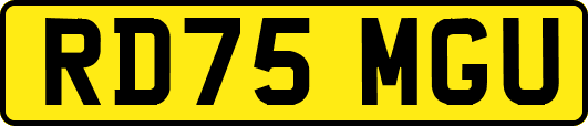 RD75MGU