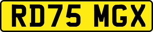 RD75MGX