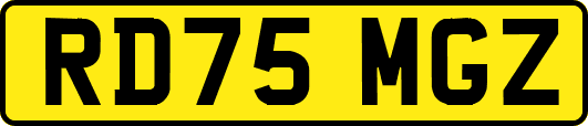 RD75MGZ