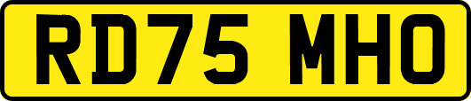 RD75MHO
