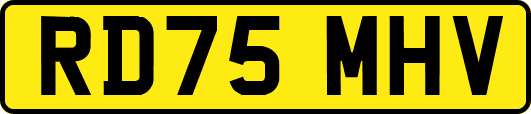 RD75MHV
