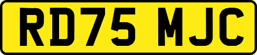 RD75MJC