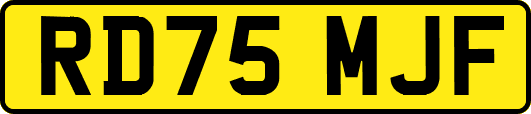RD75MJF