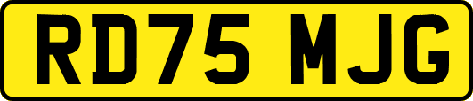 RD75MJG