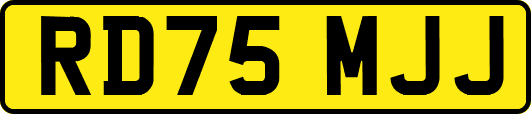 RD75MJJ