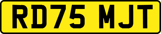 RD75MJT