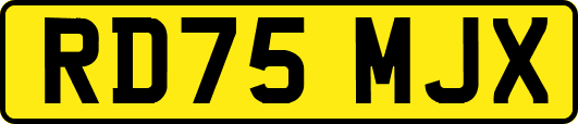 RD75MJX