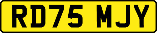 RD75MJY
