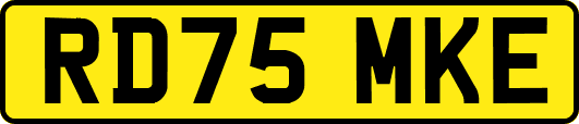 RD75MKE