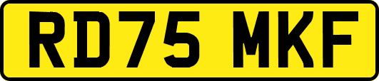 RD75MKF