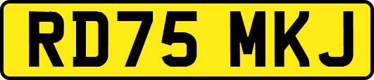 RD75MKJ
