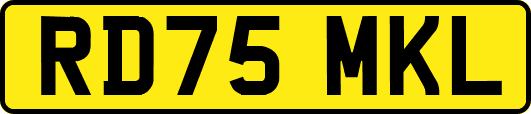 RD75MKL