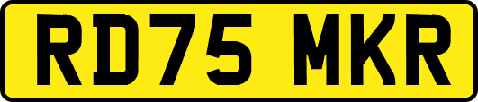 RD75MKR