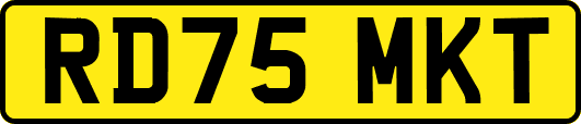RD75MKT