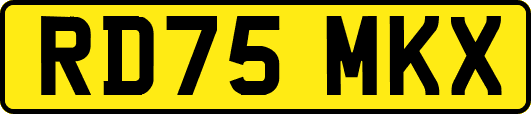 RD75MKX