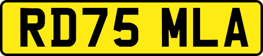 RD75MLA