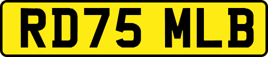 RD75MLB