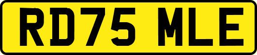RD75MLE