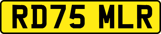 RD75MLR