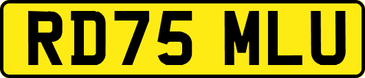 RD75MLU