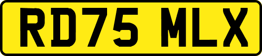 RD75MLX