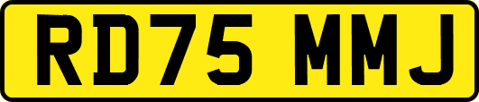 RD75MMJ