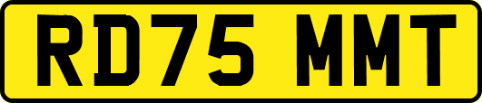 RD75MMT