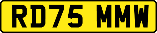 RD75MMW