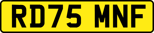 RD75MNF