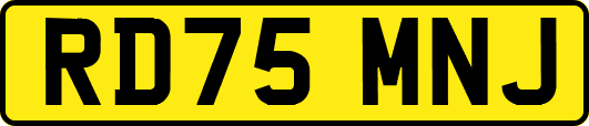 RD75MNJ