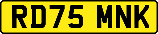 RD75MNK