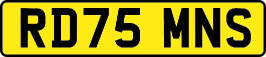 RD75MNS