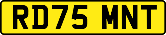 RD75MNT