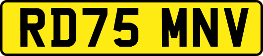 RD75MNV
