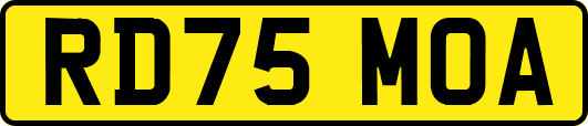 RD75MOA