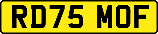 RD75MOF