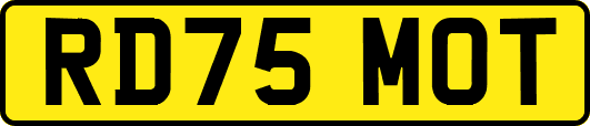 RD75MOT