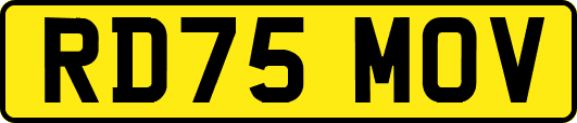 RD75MOV