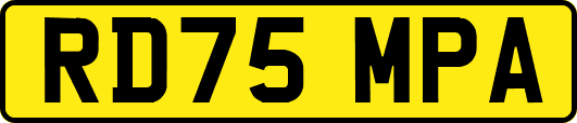 RD75MPA